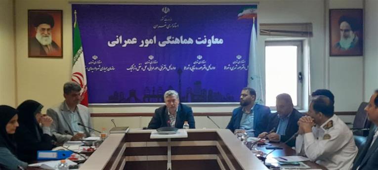 برگزاری دومین کارگروه کاهش آلودگی هوا به ریاست معاون استاندار تهران